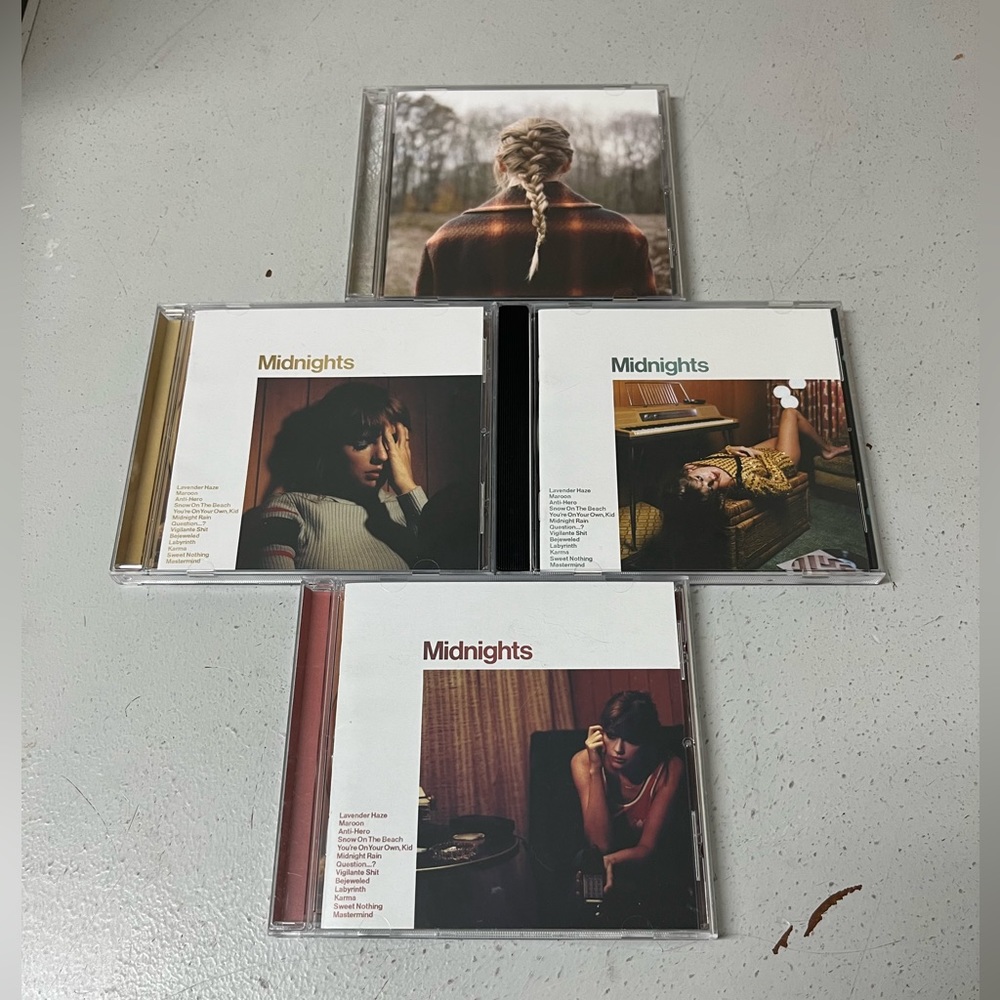Taylor Swift CD(s)